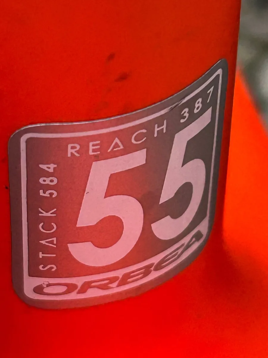 Bicycle carbon road race size 55” - Image 3