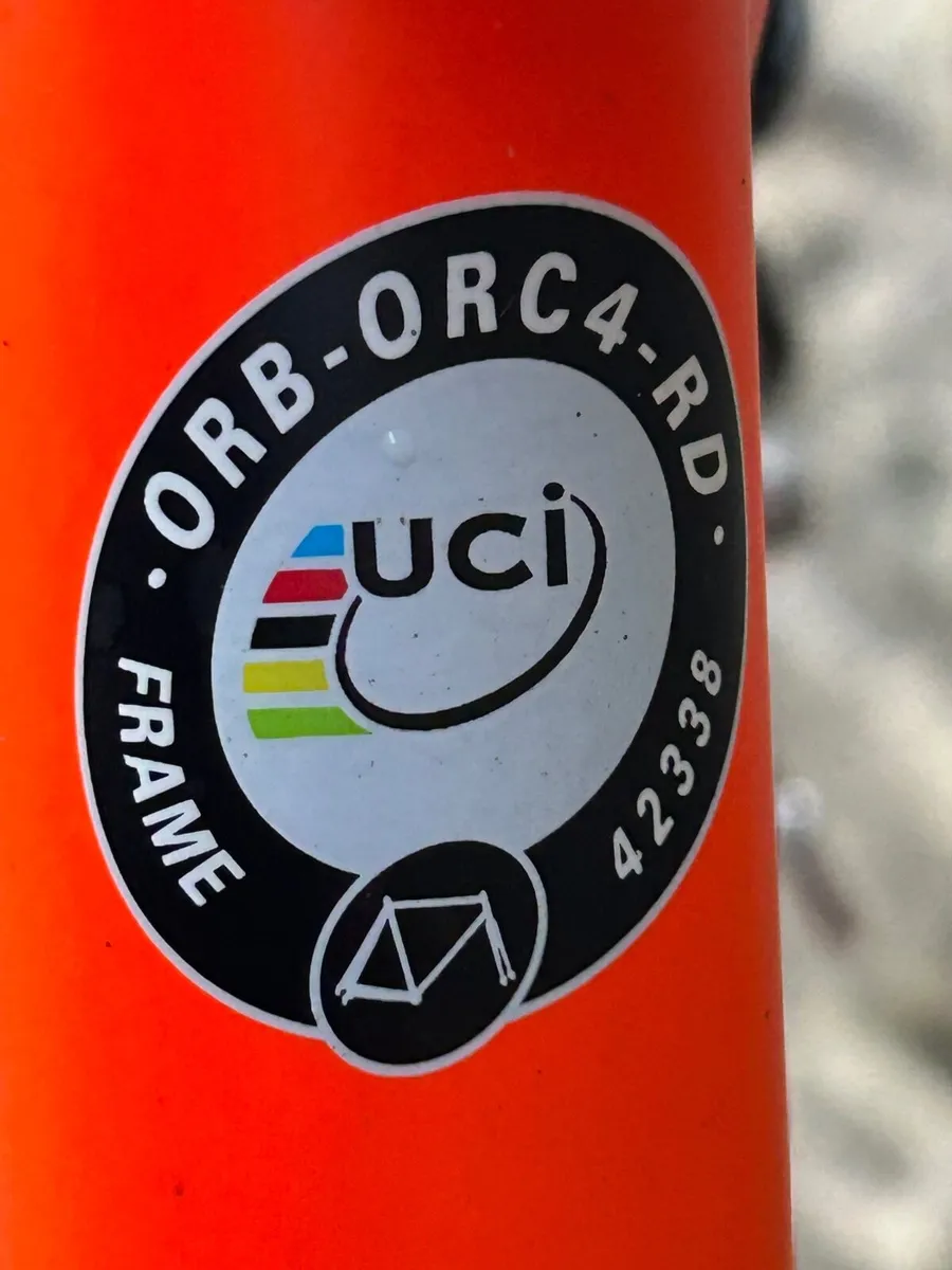 Bicycle carbon road race size 55” - Image 4