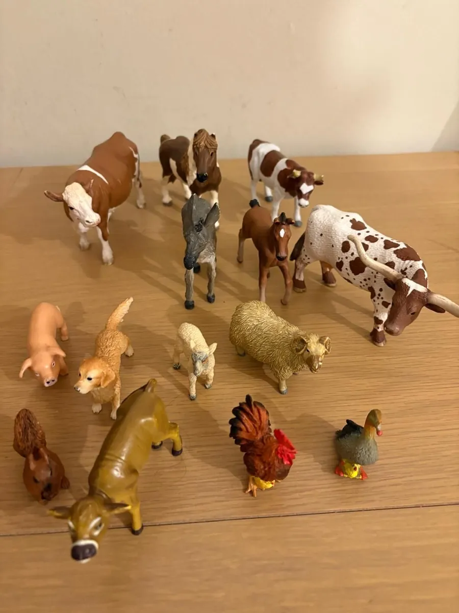 FARM ANIMALS X 14 - Image 2