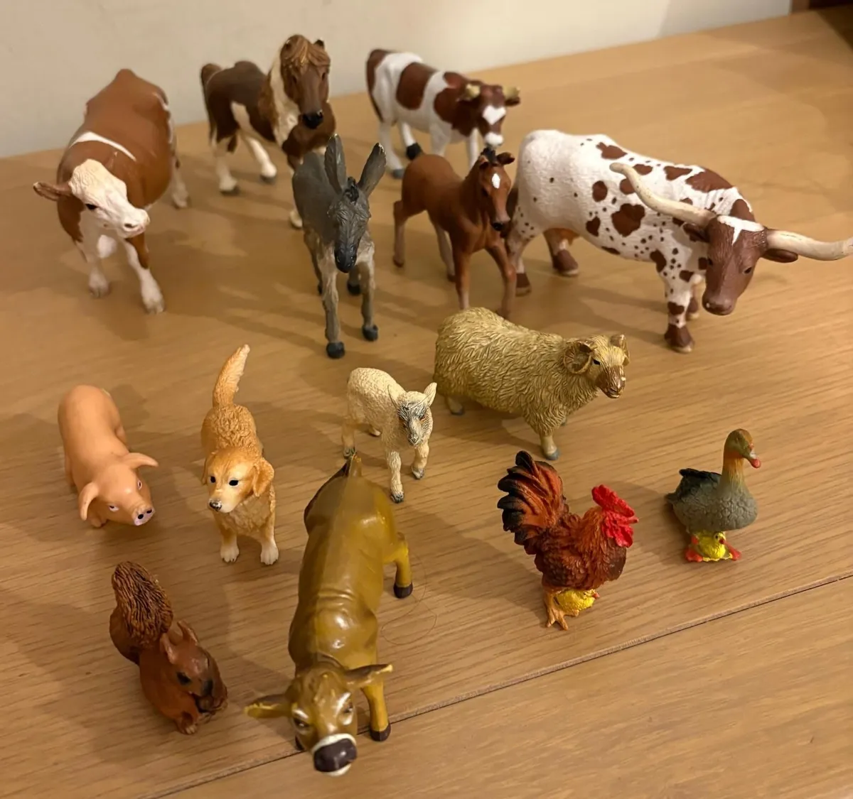 FARM ANIMALS X 14 - Image 1
