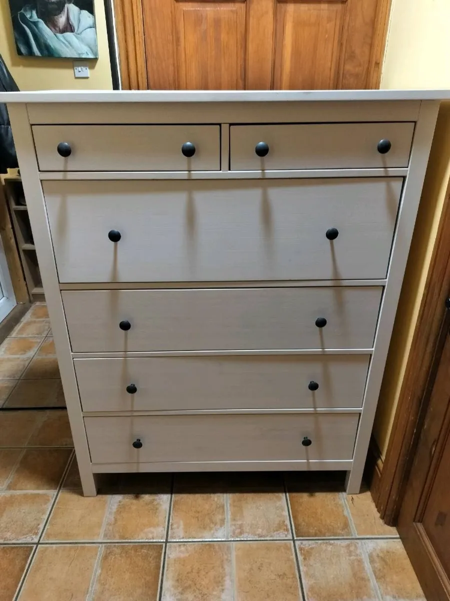 Chest of 6 drawers - Image 1