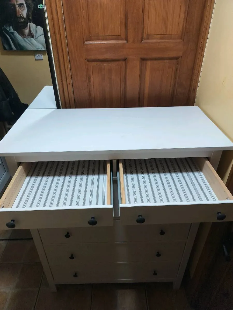 Chest of 6 drawers - Image 2