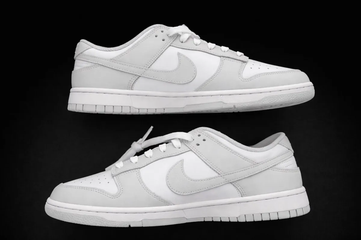 Nike dunk low photon dust DD1503-103 UK7/UK8 - Image 1