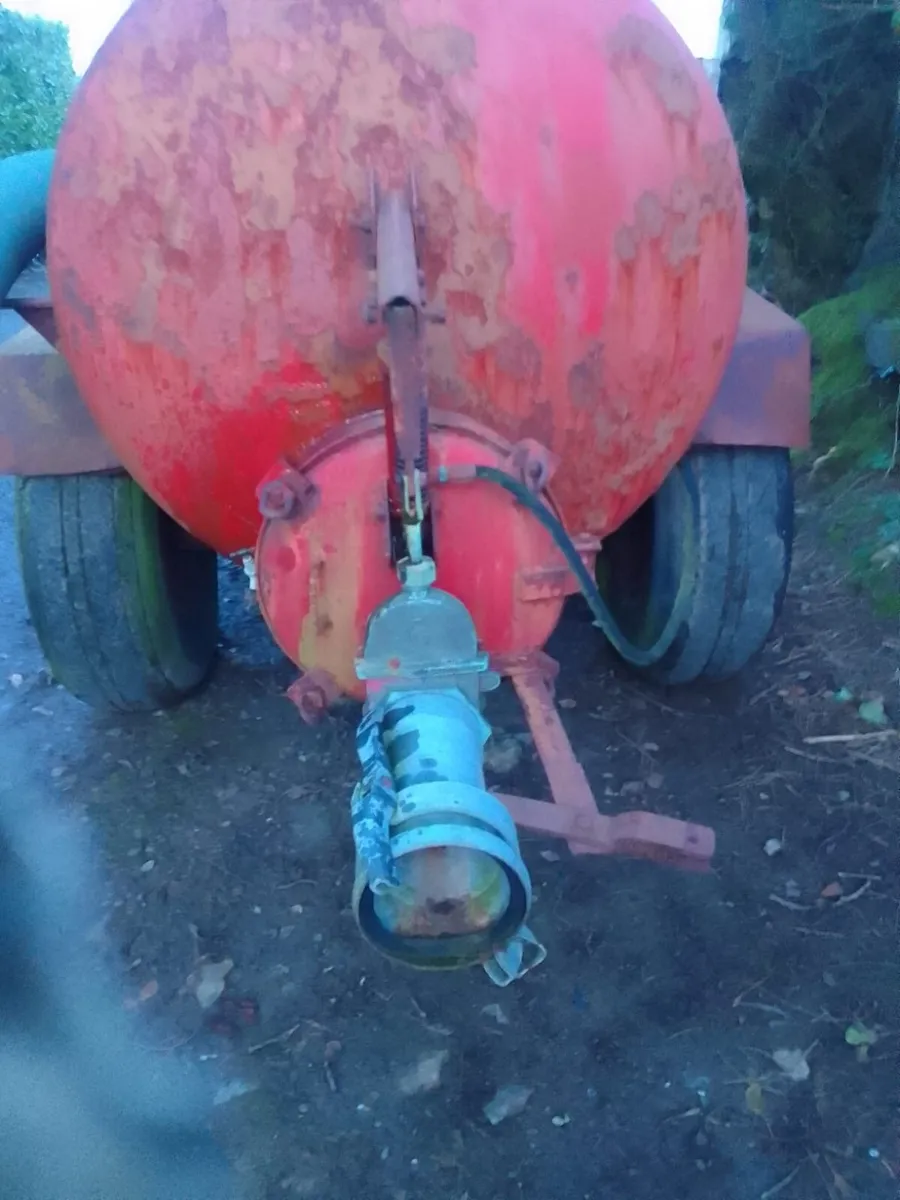 750 gallon slurry tanker - Image 2