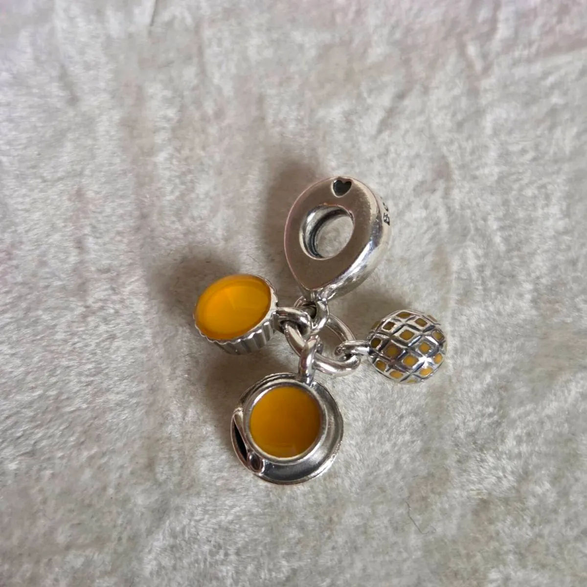 Pandora dange charm trio  cup of tea/best friends - Image 2