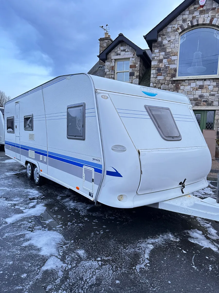 ✨HOBBY PRESTIGE 5/6 BERTH✨ - Image 1