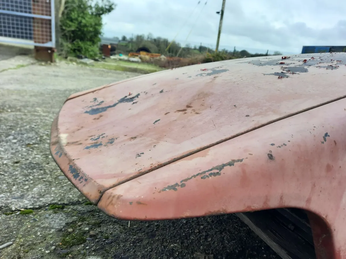 Case MX 110 bonnet - Image 4