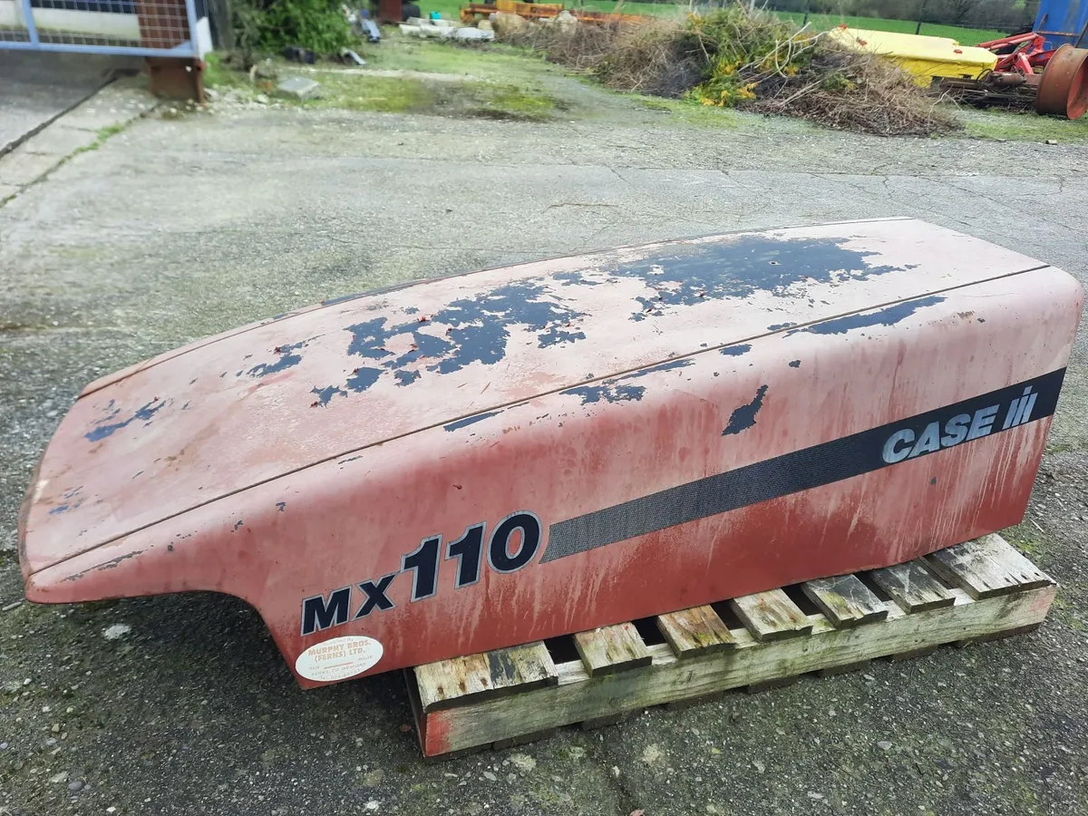 Case MX 110 bonnet - Image 2