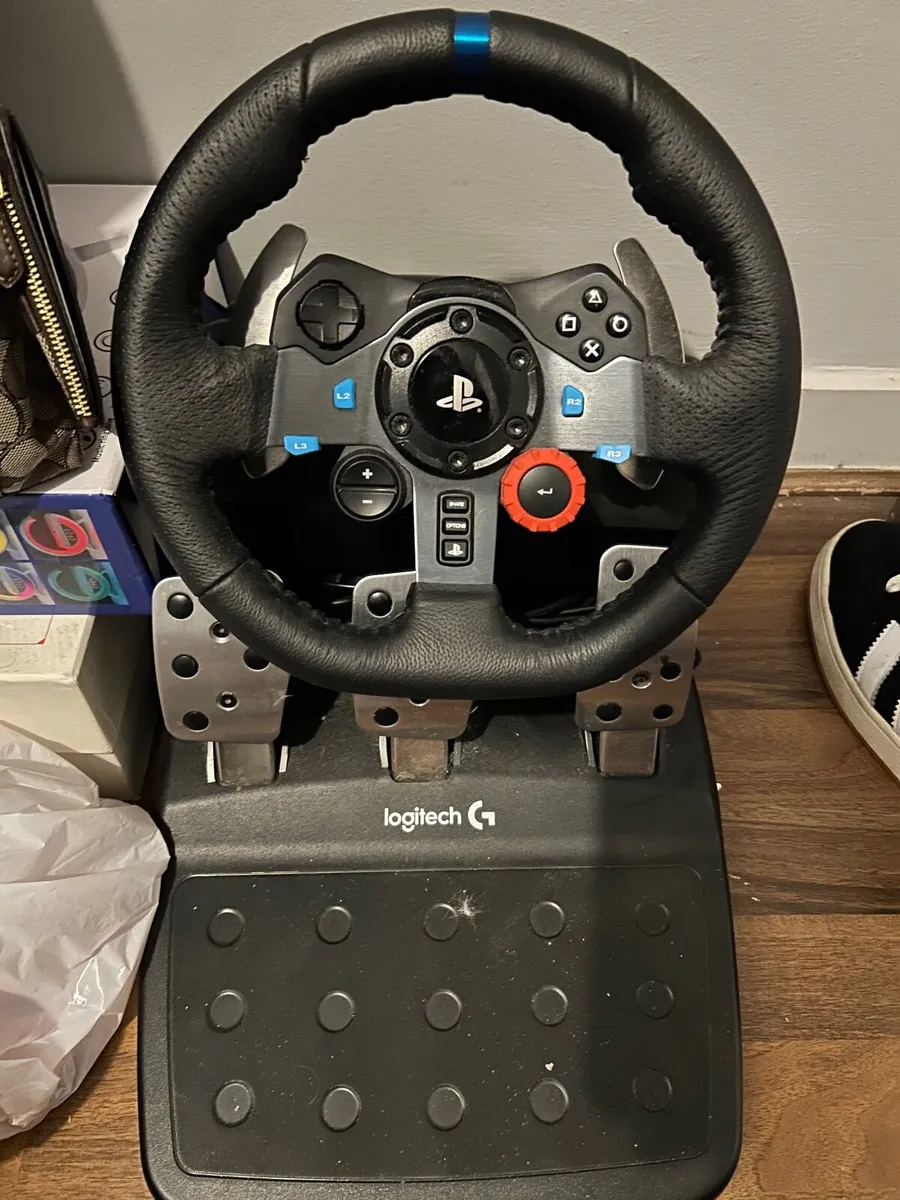 Logitech G29 Driving force racing wheel - Image 3