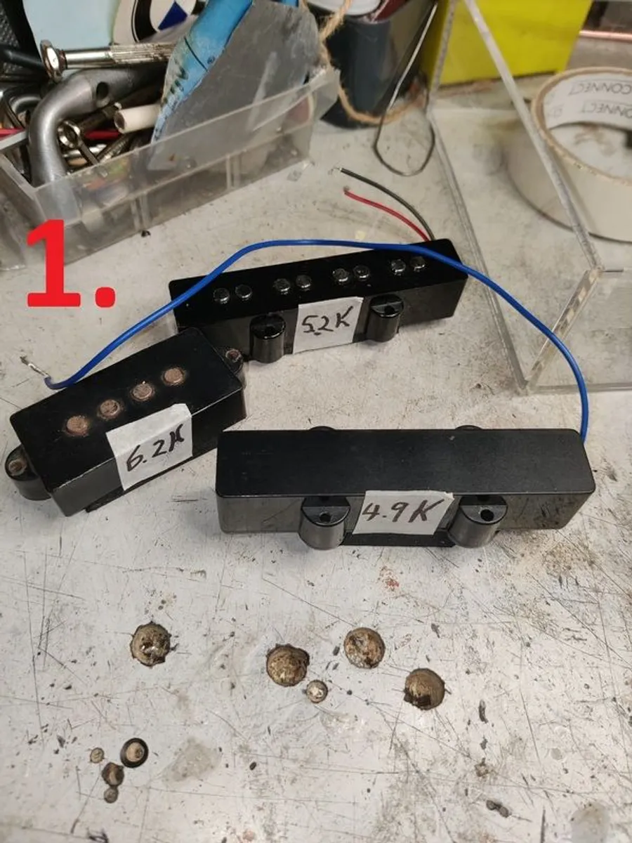 MORE pickups & sets - Fender - D'Angelico - Squier - Image 1