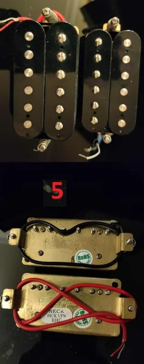 MORE pickups & sets - Fender - D'Angelico - Squier - Image 3