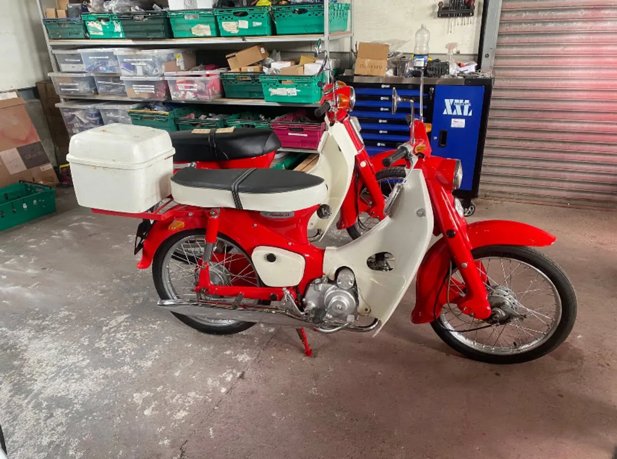 Honda 50 restoration services - Image 1
