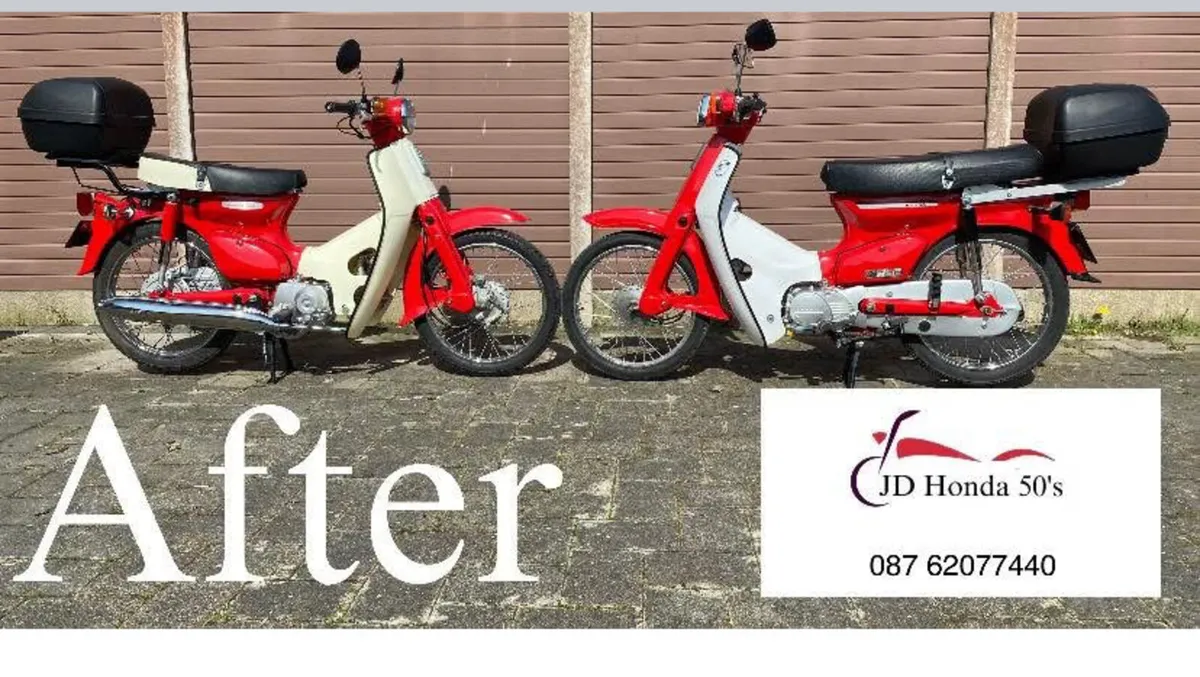 Honda 50 restoration services - Image 3