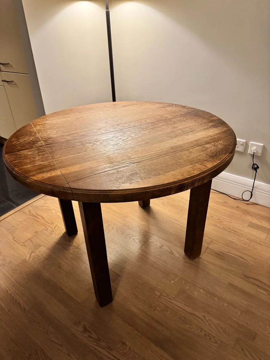 Rustic farmhouse table - Image 1