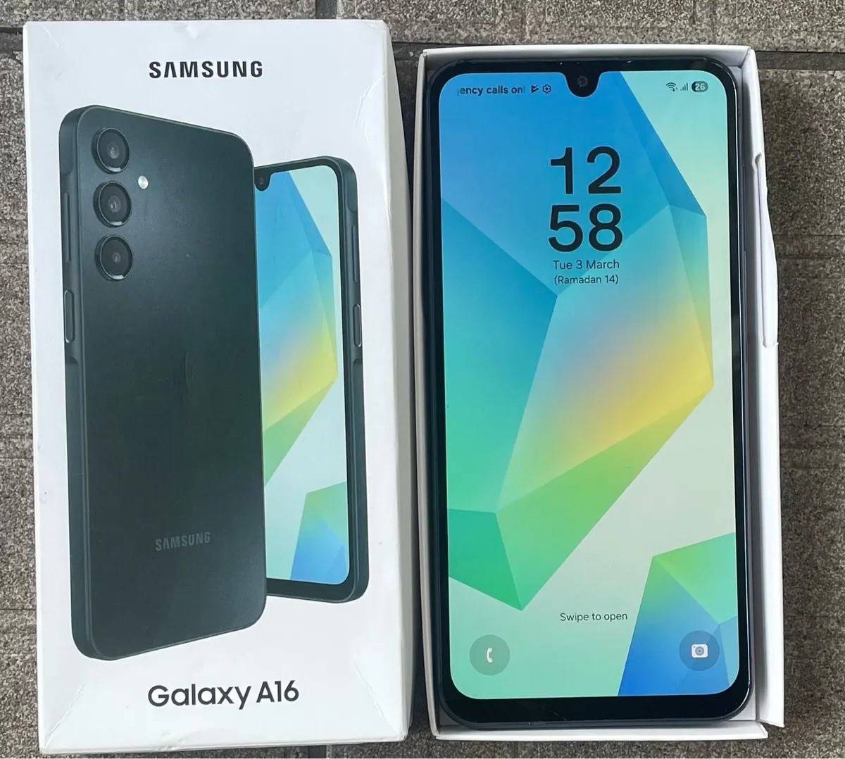 SAMSUNG A16 128 gb - Image 1