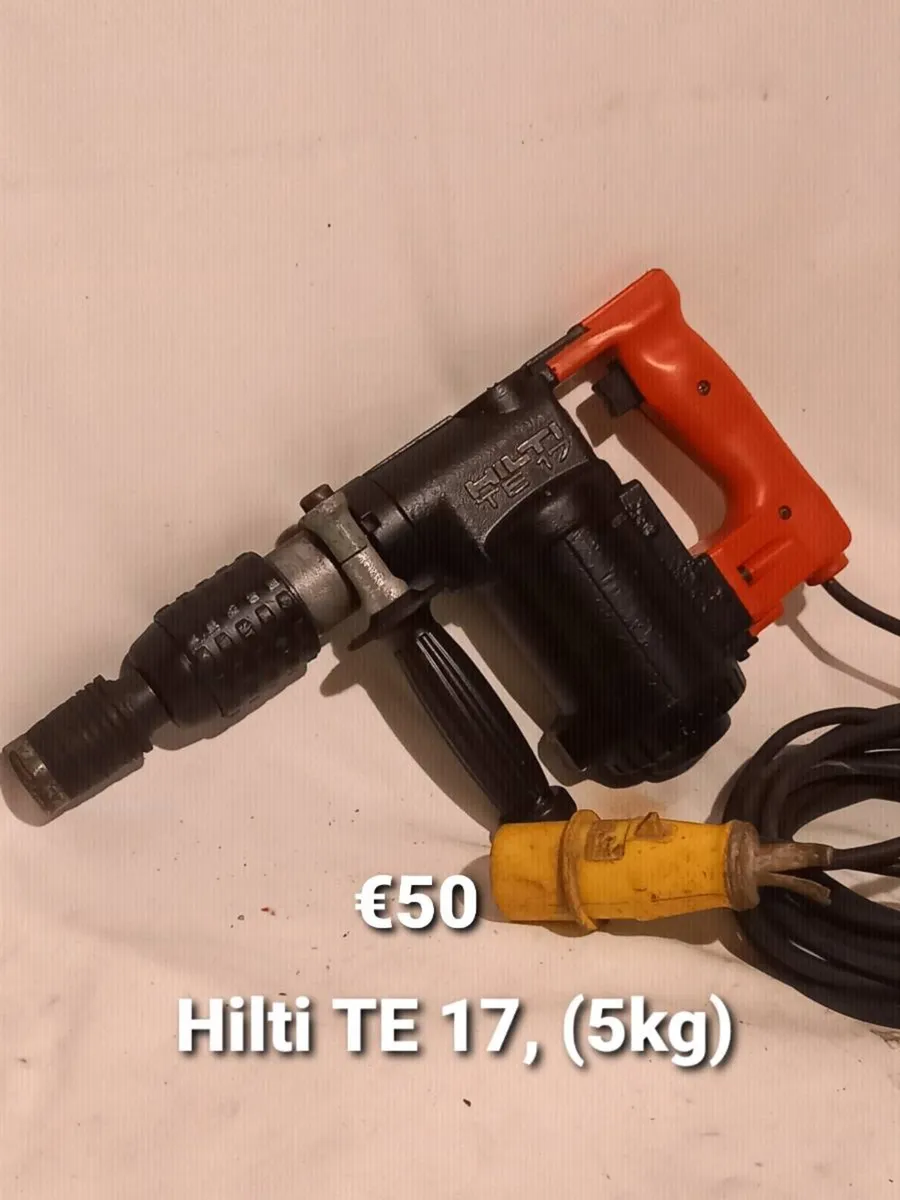 Many Hammer Drills - Image 2