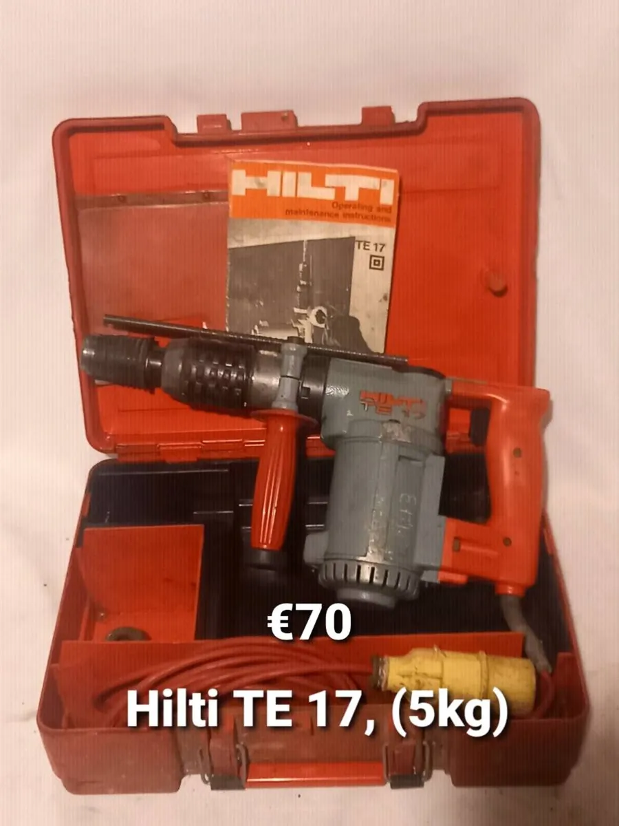 Many Hammer Drills - Image 3