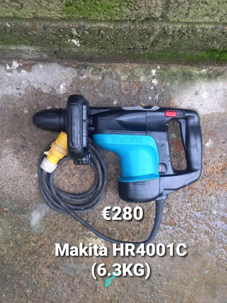 Hammer Drills & Breakers - Image 1