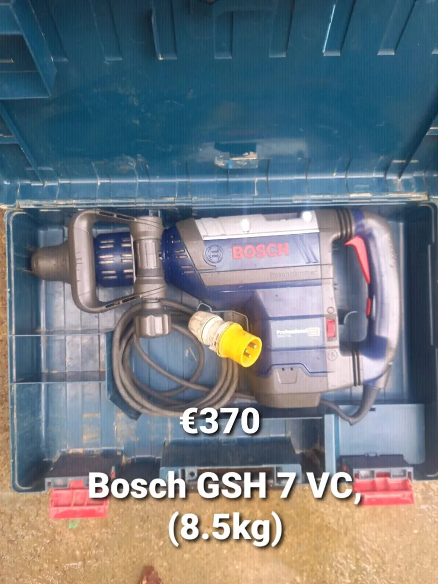 Hammer Drills & Breakers - Image 2