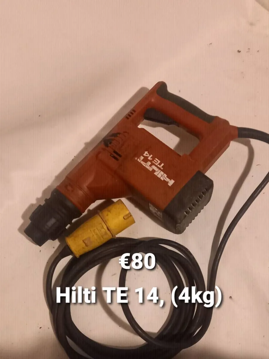 Hammer Drills & Breakers - Image 2