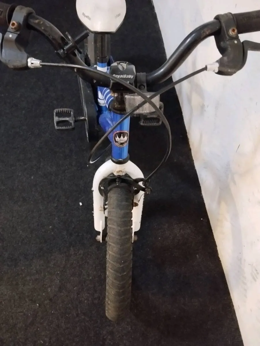 Boys 16inch bike - Image 4