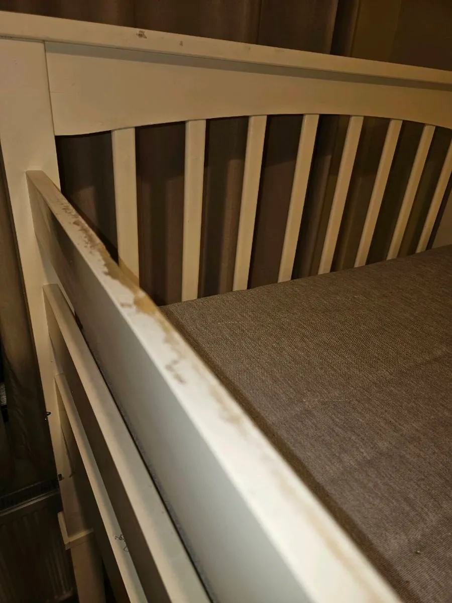 Cream bunk bed - Image 3
