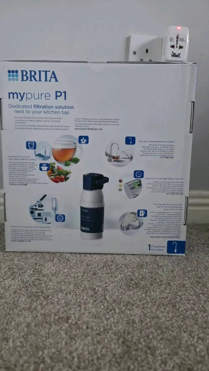 BRITA mypure P1 Water Filtration Kit - Image 2