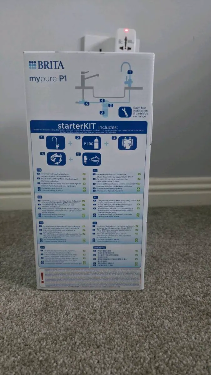 BRITA mypure P1 Water Filtration Kit - Image 3