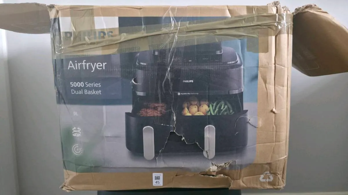 Philips series 5000 dual airfryer New! - Image 4
