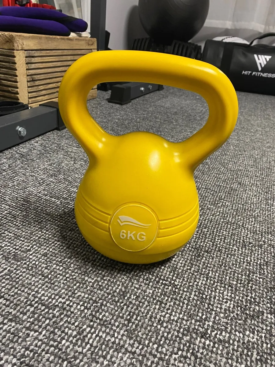 6kg kettlebell