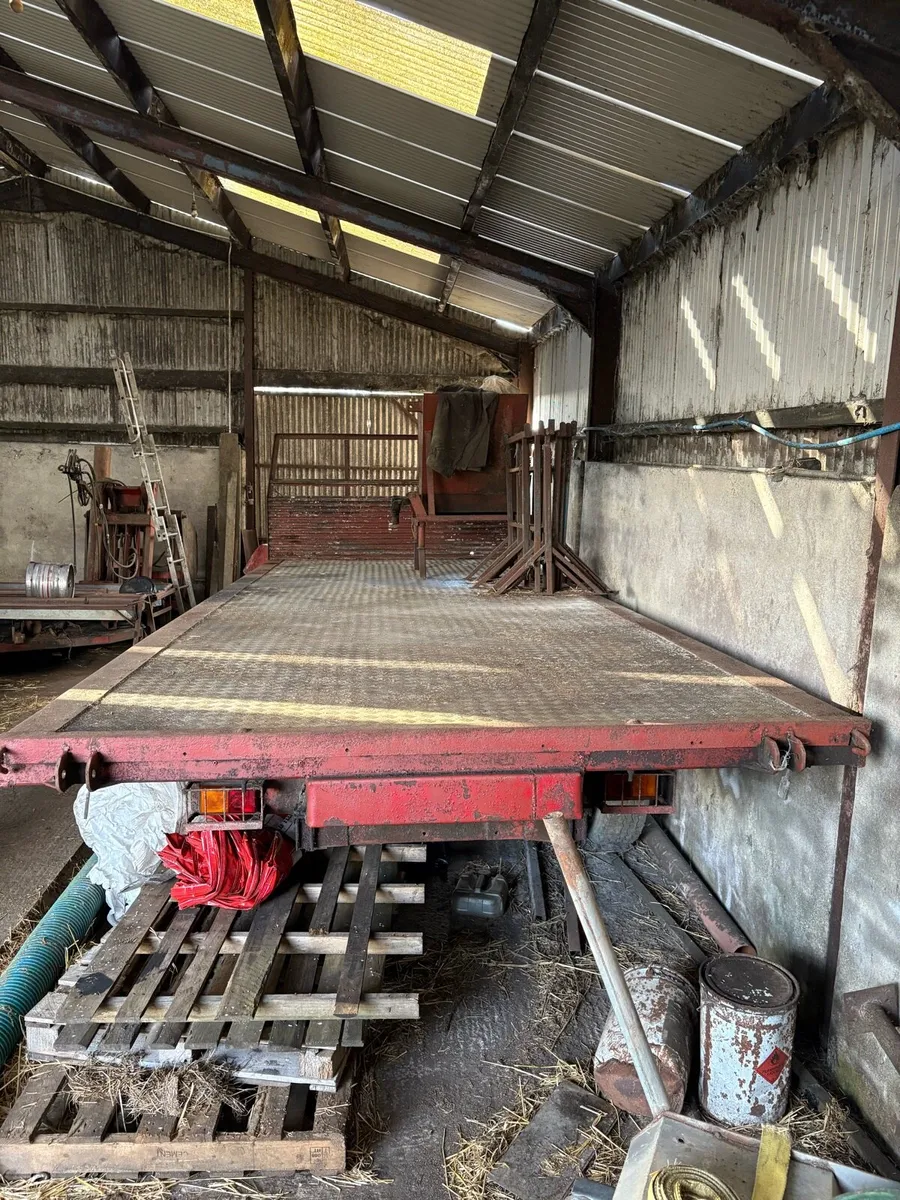 TRACTOR TRAILER 21FT - Image 1