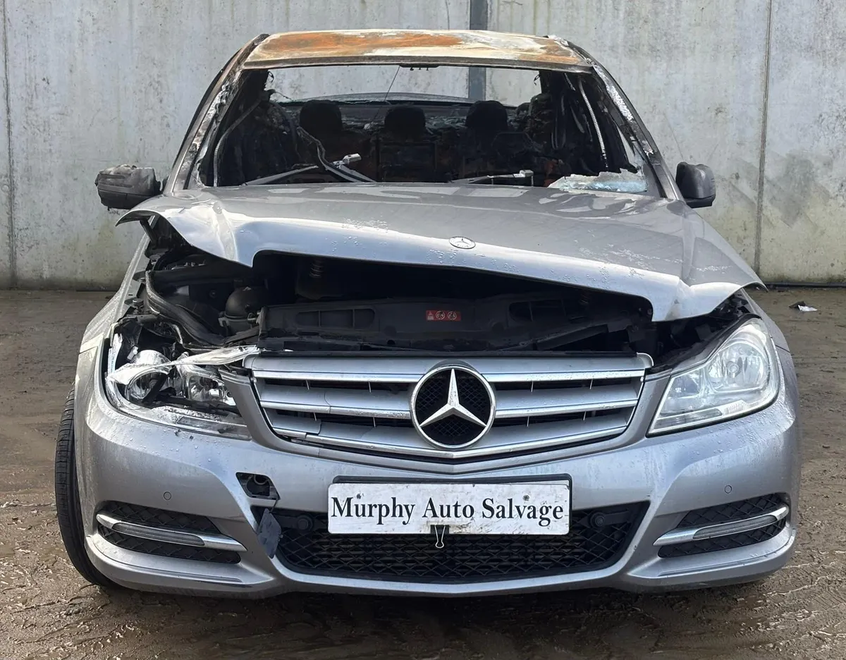 2014 Mercedes C class parts - Image 1