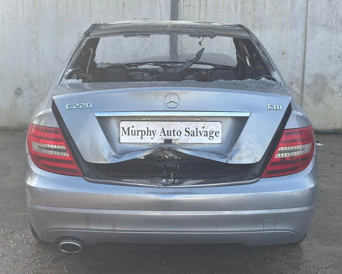 2014 Mercedes C class parts - Image 2