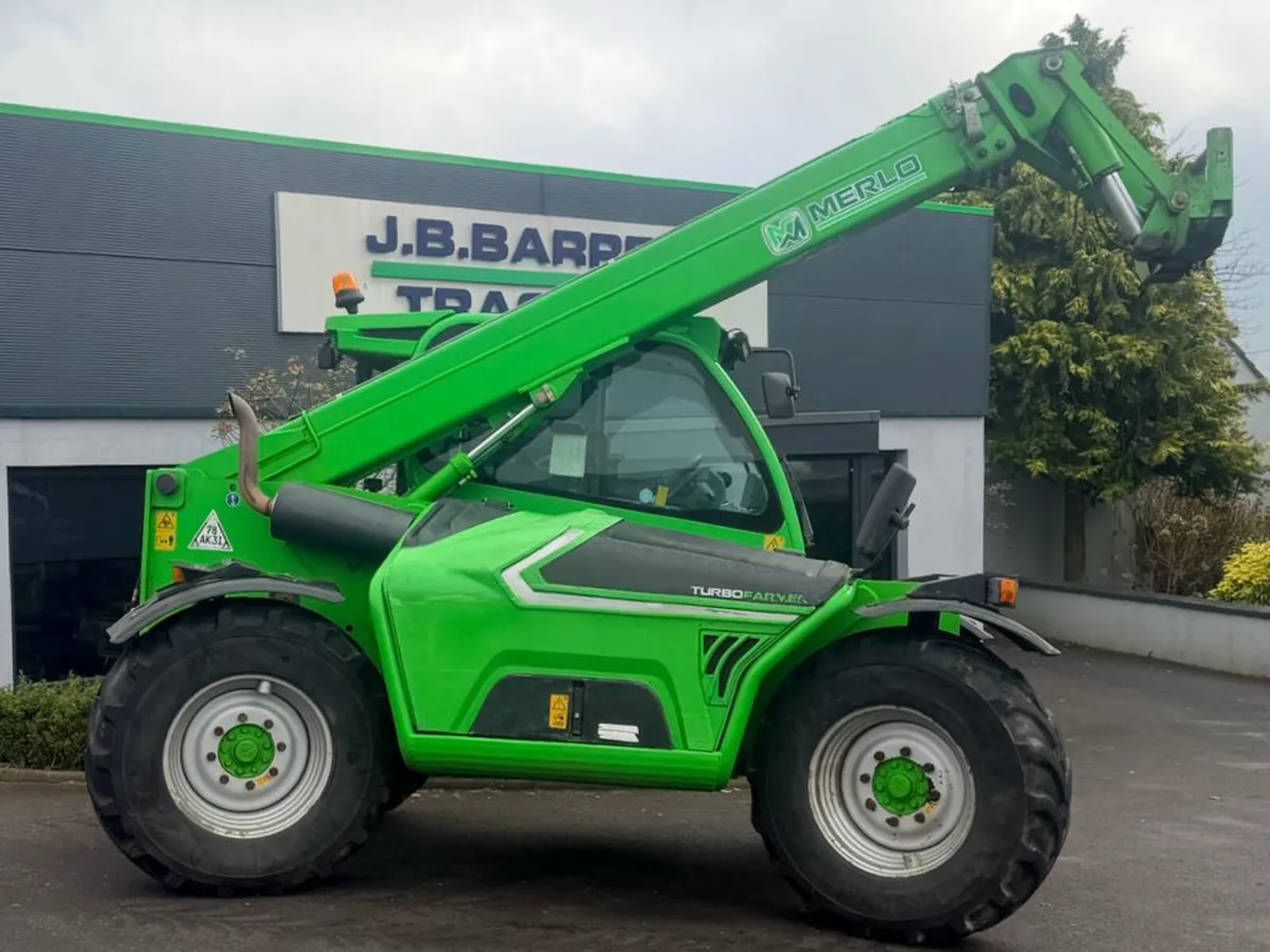2015 MERLO TF38.7 CVT - Image 3