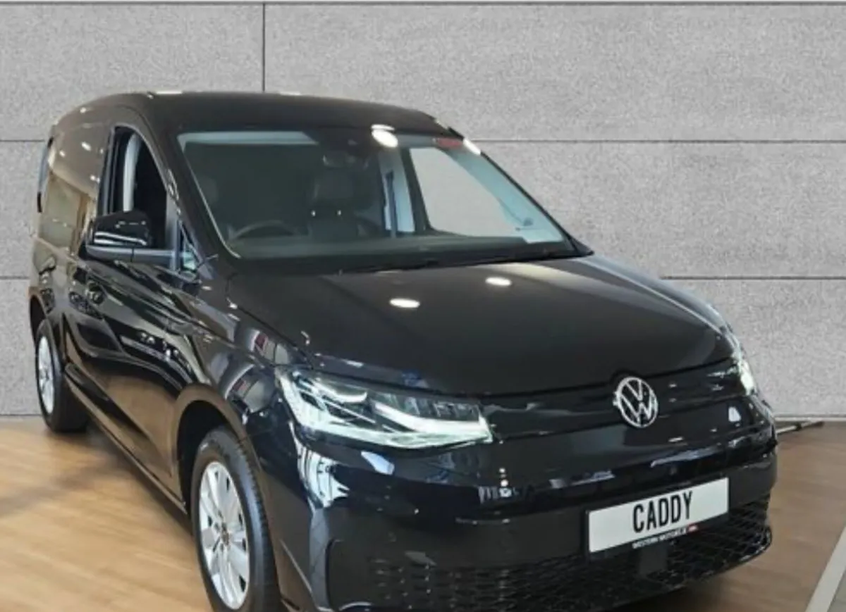 Volkswagen Caddy Van