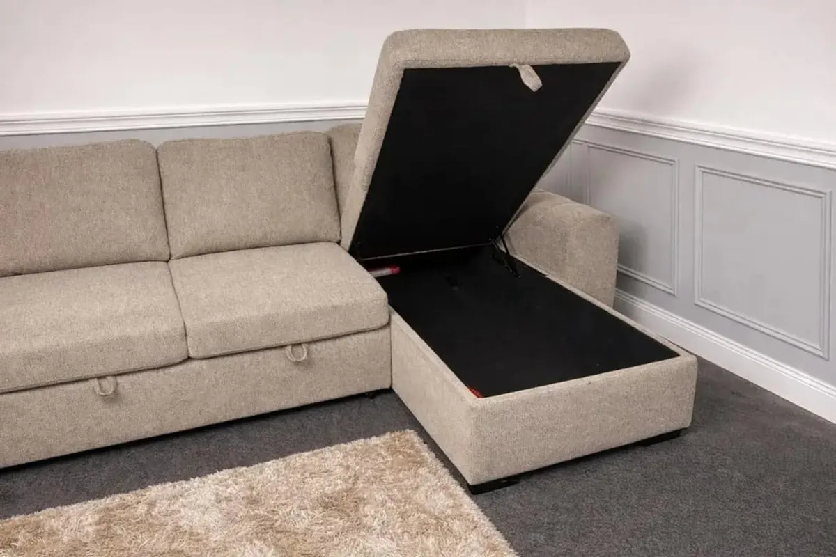 L Shape Sofabeds - Image 1