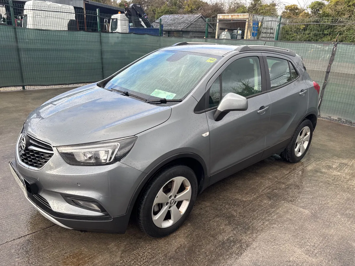 192 Opel Mokka Light Damage - Image 1