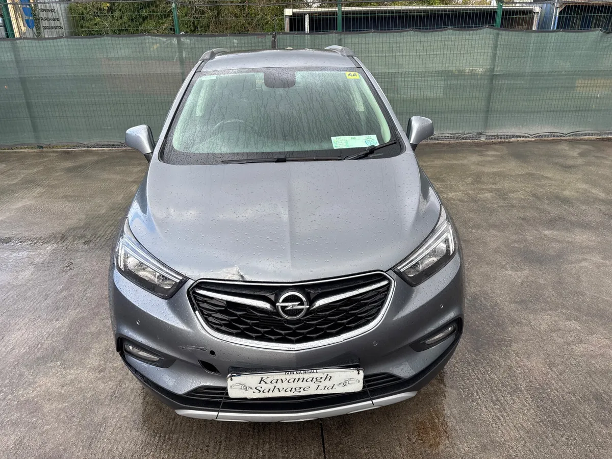 192 Opel Mokka Light Damage - Image 2