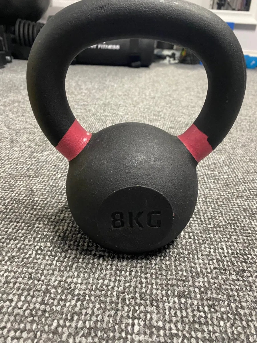 8kg kettlebell