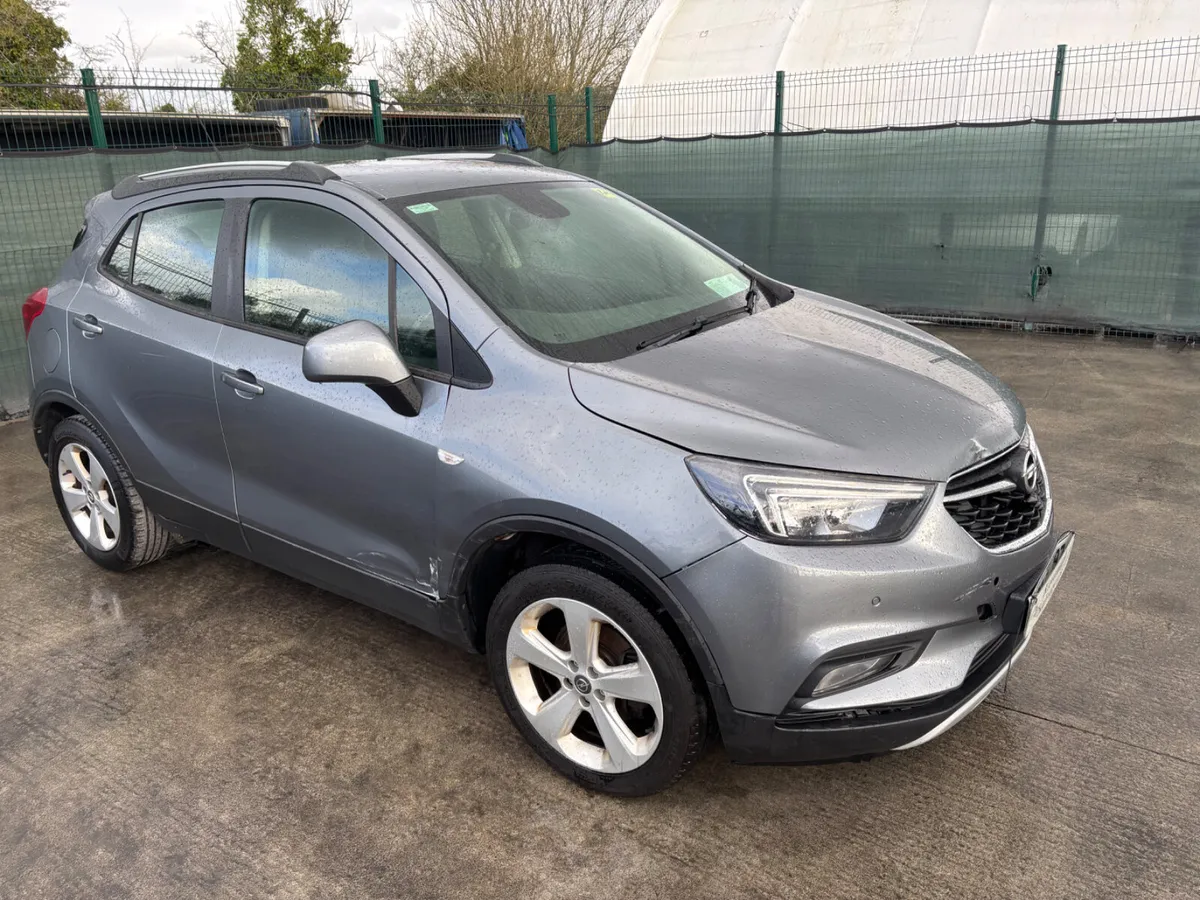 192 Opel Mokka Light Damage - Image 2