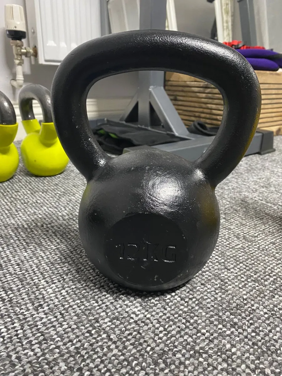 12kg kettlebell