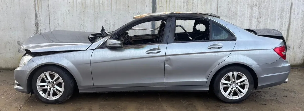 2014 Mercedes C class parts - Image 4