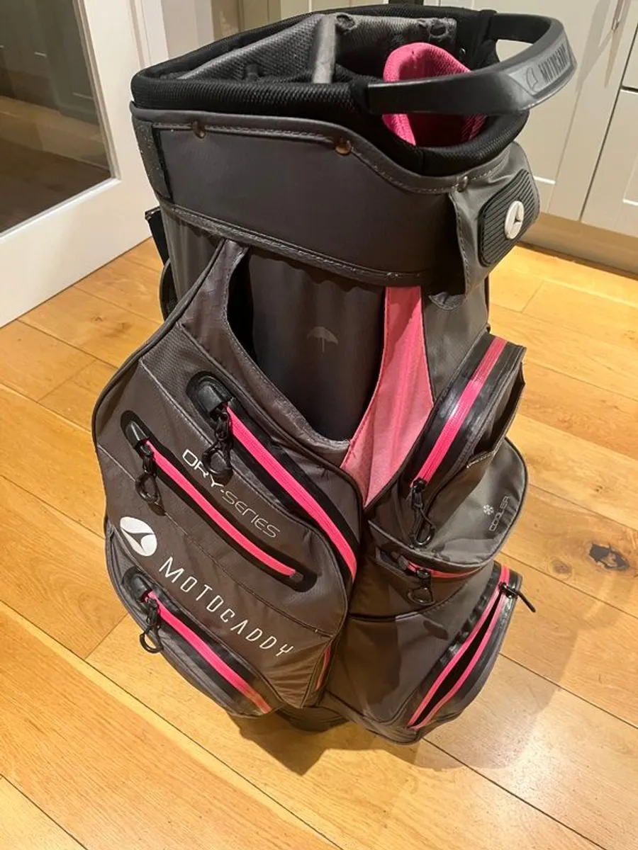 Motocaddy waterproof bag - Image 3