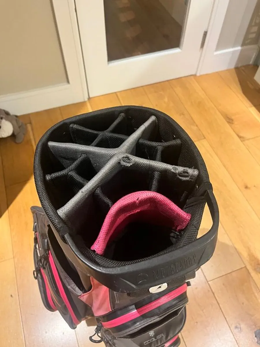 Motocaddy waterproof bag - Image 4