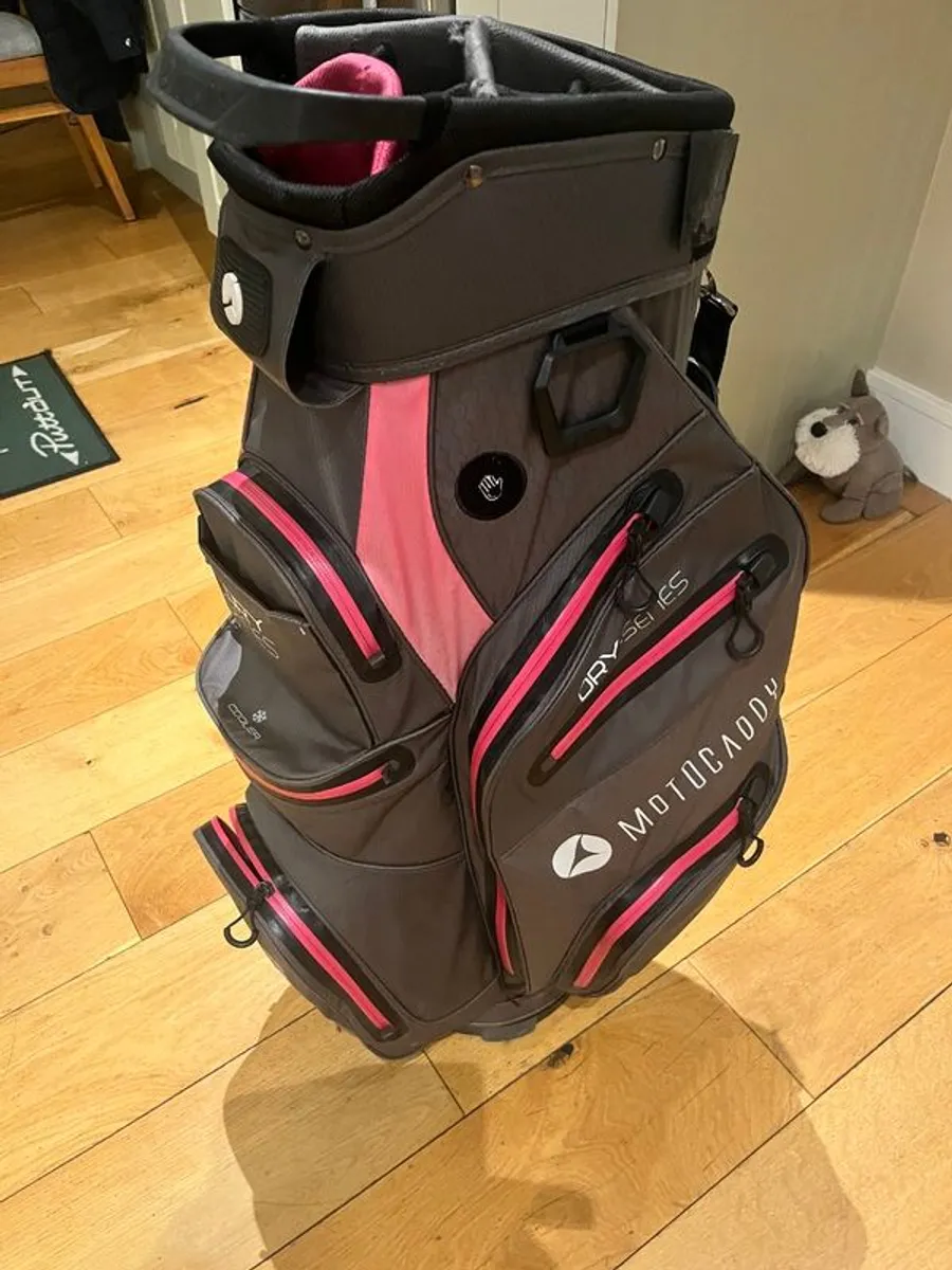 Motocaddy waterproof bag - Image 1