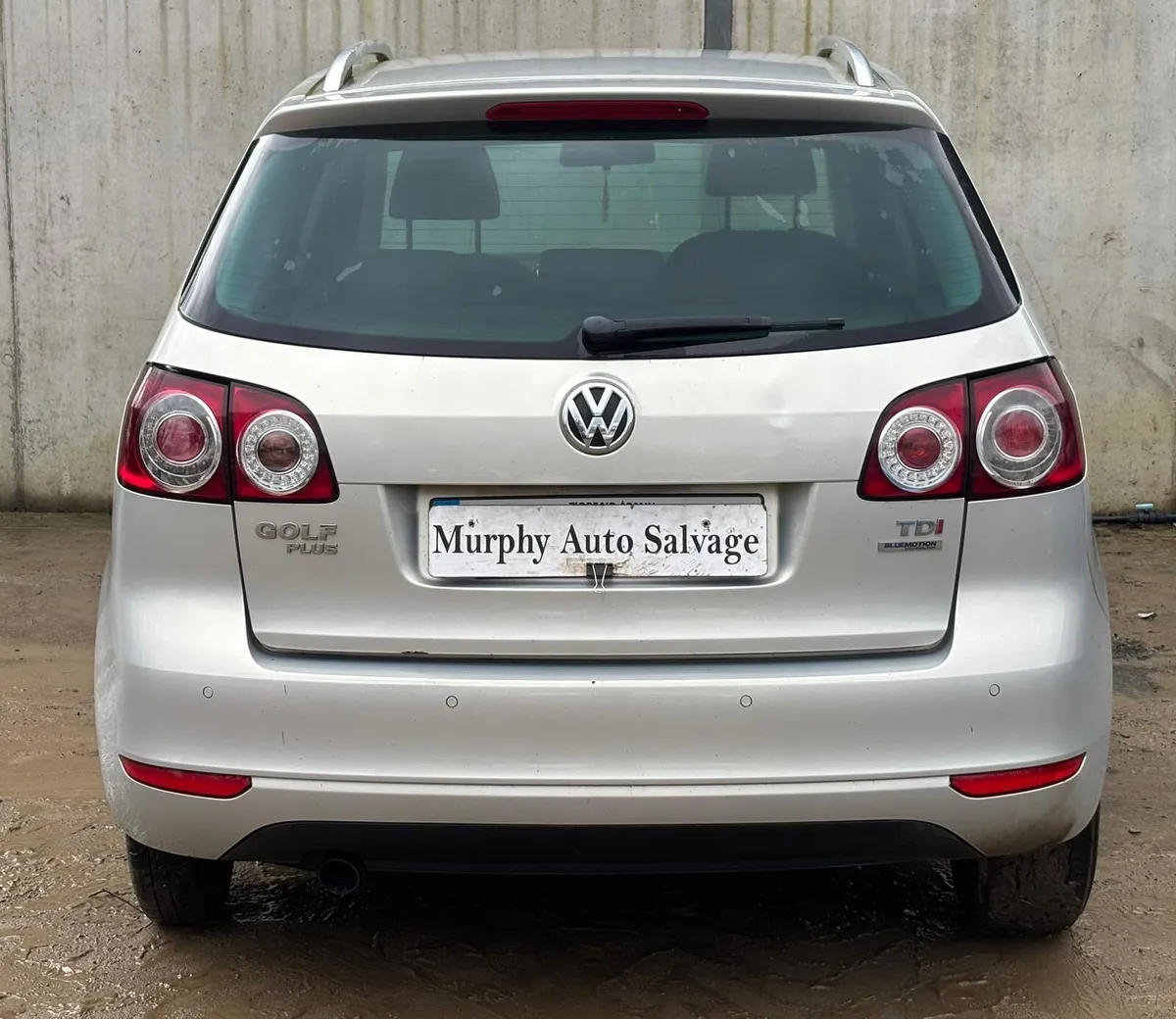 2011 VW Golf plus for parts - Image 2