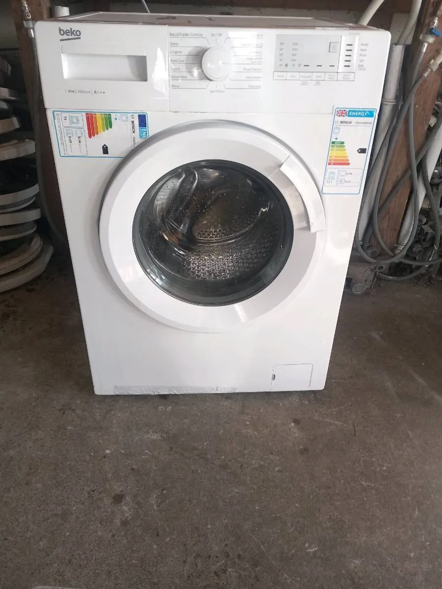 Beko 9kg washing machine - Image 1