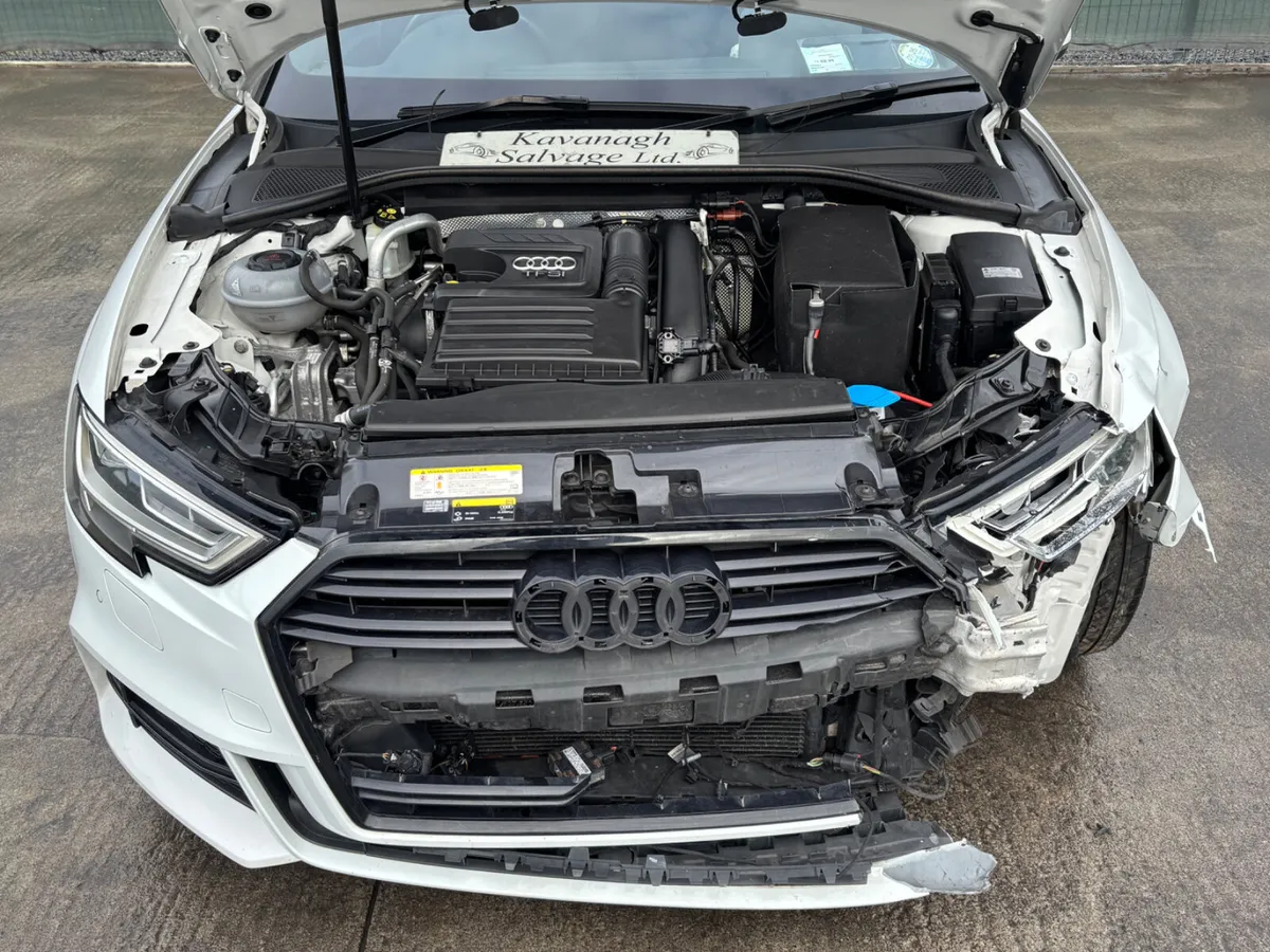 2018 Audi A3  1.4  S Line  Automatic - Image 3