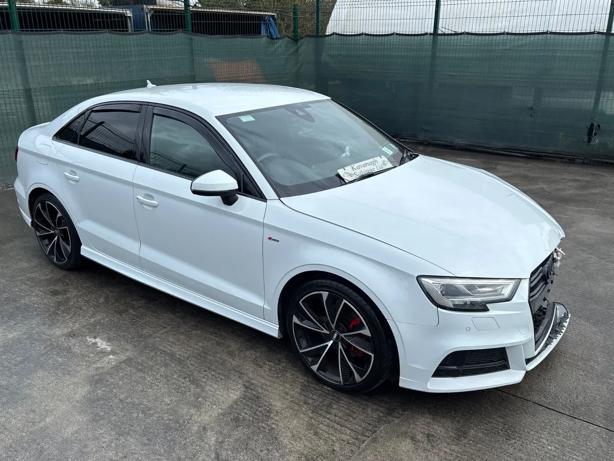2018 Audi A3  1.4  S Line  Automatic - Image 2