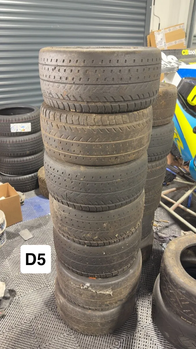 Mk2 escort spares and tires - Image 1